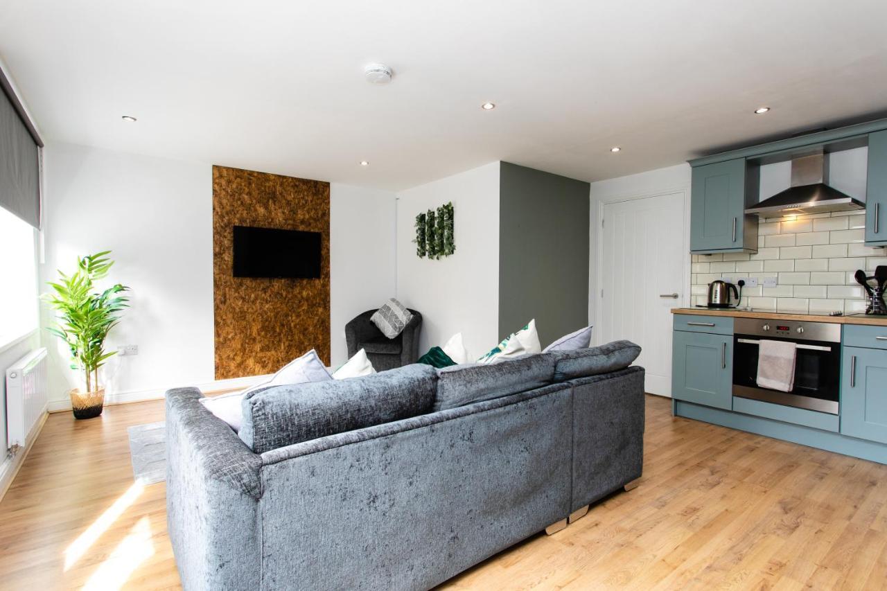 Portland Apartments 198 By #Shortstaysaway Newcastle upon Tyne Luaran gambar